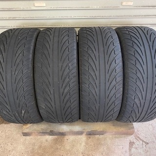 タイヤ付き4本セット kranze FELSEN 5H112 pcd112