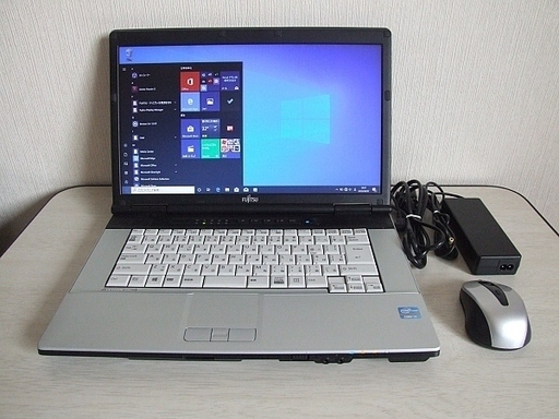 高速SSD240GB搭載　第三世代 Core i7-3520M 8GB LIFEBOOK E742/F　ノートパソコン　5