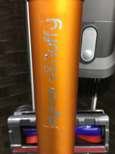 CH3732   dyson  スティック型クリーナー（クリーナースタンド付き）　SV10  2017年 CH3732 dyson スティック型クリーナー（クリーナースタンド付き） SV10