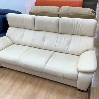 [取りに来れる方限定]karimoku 3人掛けソファー売ります！！