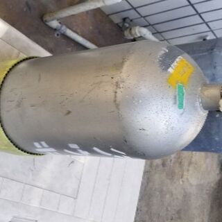 ダイビングタンク　10L　スチール　中古品　空気タンク