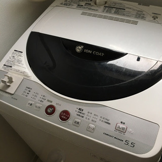 洗濯機 銀イオン機能付き