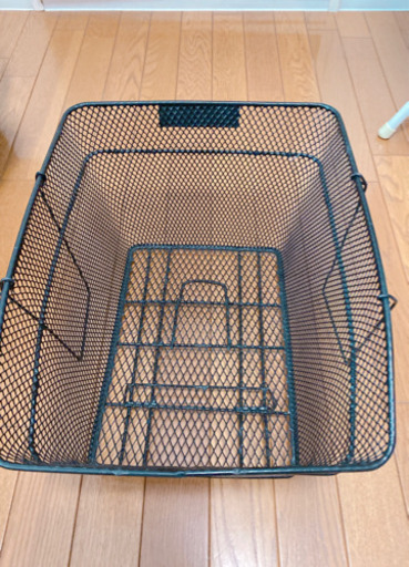 自転車後ろかごかご籠取り外し可能大容量 Bi Ly 三鷹のその他の中古あげます 譲ります ジモティーで不用品の処分