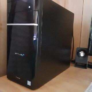 デスクトップパソコン 値下げしました。iiyama デスクトップパソコン他 未使用に近い