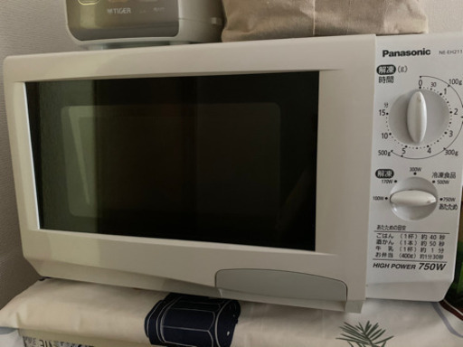 (決まりました)電子レンジ　お取りに来ていただける方