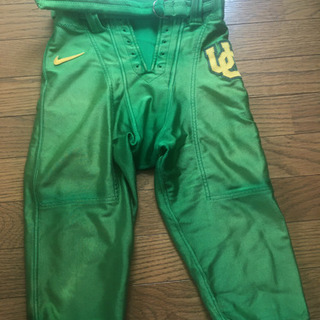 Nike オレゴン大学　アメリカンフットボール　試合用パンツ