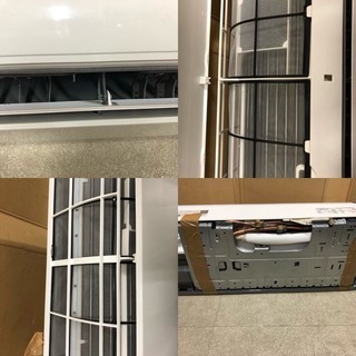 ☆中古 激安！！ 大阪取引限定☆　※保証期間3ヶ月　使用期間1年弱　ダイキン　ルームエアコン　2.2ｋｗ　6-8畳　AN22VES-W形　2018年製　DH004　￥29,800！！