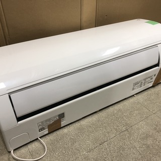 ☆中古 激安！！ 大阪取引限定☆　※保証期間3ヶ月　使用期間1年弱　ダイキン　ルームエアコン　2.2ｋｗ　6-8畳　AN22VES-W形　2018年製　DH004　￥29,800！！