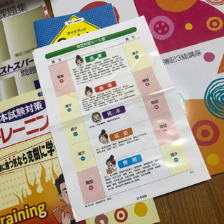 今年購入ユーキャン簿記3級講座 元値39,600円