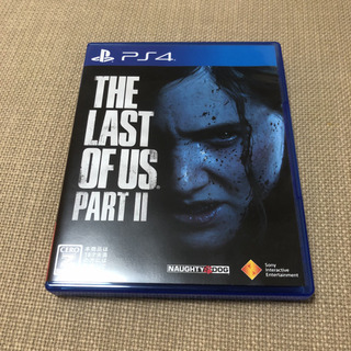 新品同様 THE LAST OF US 2 ラストオブアス2