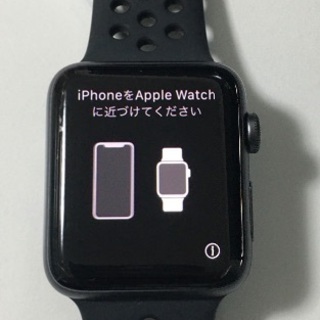 [中古]Apple Watch serise3 Nikeモデル