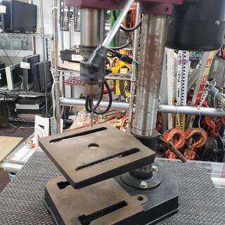 B8600　REXON　卓上ボール盤　ドリルプレス　卓上ドリル　ドリル　RDM-50　カード・PayPay利用可能♪