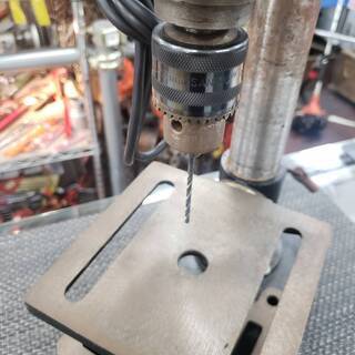 B8600　REXON　卓上ボール盤　ドリルプレス　卓上ドリル　ドリル　RDM-50　カード・PayPay利用可能♪