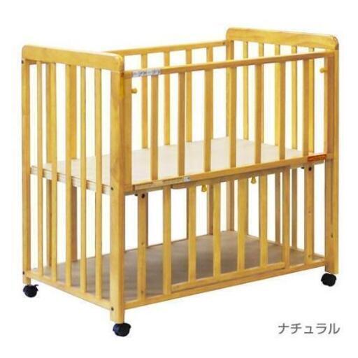 ラインのお友達追加で3%offベビーベッド ヤトミ ハピネス MM501自社配送時代引き可※現金、クレジット、スマホ決済対応※