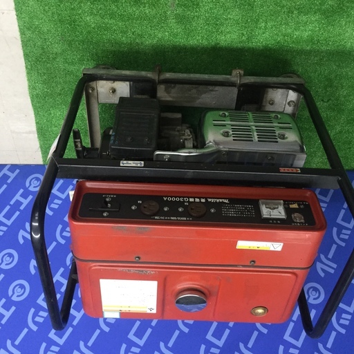 【エコツール知立店】Makitaｴﾝｼﾞﾝ発電機G3000AG3000A【愛知県/名古屋市/知立市/安城市/岡崎市/工具】【240073004628】★ 出張買取 も好評受付中！