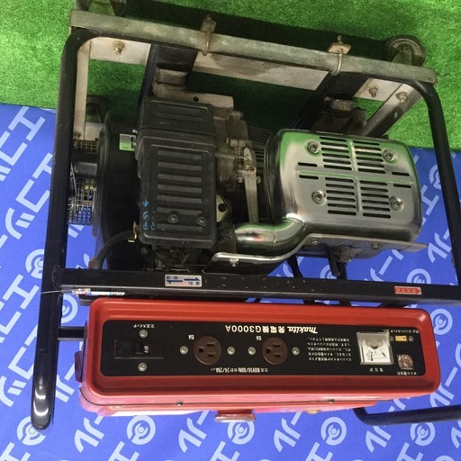 エコツール知立店】Makitaエンジン発電機G3000AG3000A【愛知県 エコツール知立店】Makitaエンジン発電機G3000AG3000A【愛知県