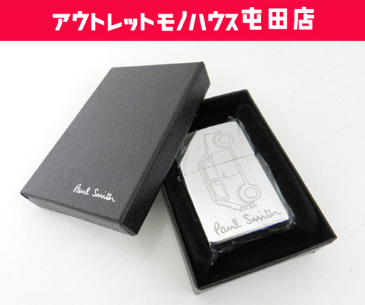未使用 Zippo Paul Smith ミニクーパー ジッポーライター ポールスミス Paypay ペイペイ 決済可能 札幌市 北 モノハウス屯田店 札幌のその他の中古あげます 譲ります ジモティーで不用品の処分
