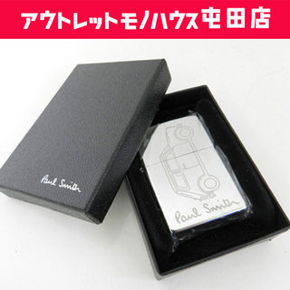 未使用 ZIPPO Paul Smith ミニクーパー ジッポー...