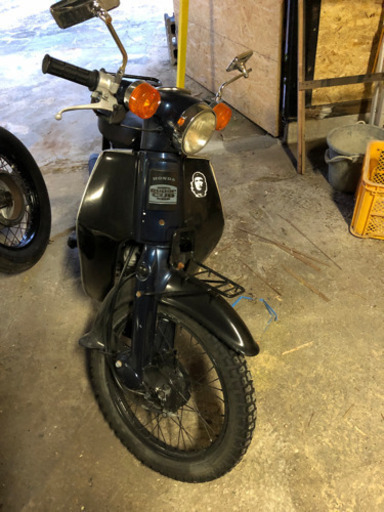 カブ　C50 ちょいカスタム