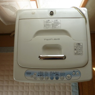2007年製 洗濯機5kgお譲りします。