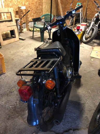 カブ C50 ちょいカスタム