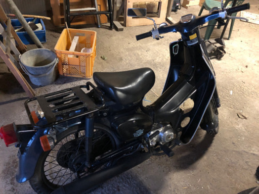 カブ C50 ちょいカスタム