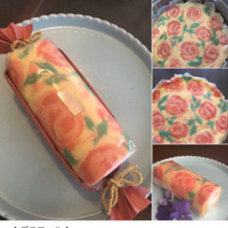 デコロールケーキ作り なち 八千代緑が丘のお菓子の生徒募集 教室 スクールの広告掲示板 ジモティー