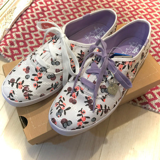 Keds×Taylor Swiftテイラースウィフト US7【2...