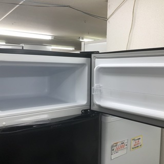 リサイクルショップどりーむ天保山】2481 冷蔵庫 2ドア simplus SP
