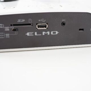【美品】エルモ 書画カメラ(実物投影機) L-12iD L-12G エルモ ELMO 4Kインタラクティブ書画カメラ(実物投影機