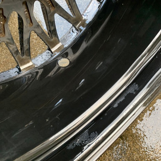 値引き❗️❗️早い者勝ち❗️❗️ロクサーニ　パヴォーネブラックポリッシュ　タイヤ、ホイル4本組☆