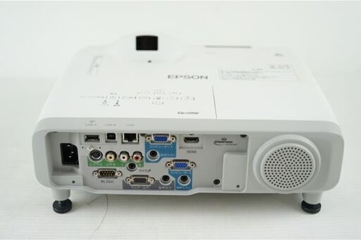 動作良好品　 EPSON エプソン　プロジェクター/3LCD方式 スクール＆ビジネス向けプロジェクター/EB-535W　中古