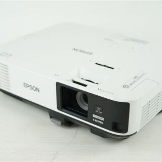動作良好】EPSON プロジェクター EB -W06 【公式通販】