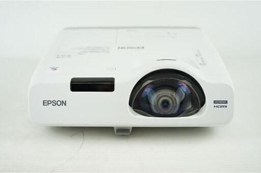 独特の上品 ★レンズキャップあり！　動作良好品　 EPSON エプソン　プロジェクター/3LCD方式 スクール＆ビジネス向けプロジェクター/EB-535W　中古 プロジェクター、ホームシアター