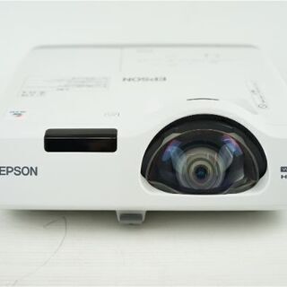 ★レンズキャップあり！　動作良好品　 EPSON エプソン　プロジェクター/3LCD方式 スクール＆ビジネス向けプロジェクター/EB-535W　中古