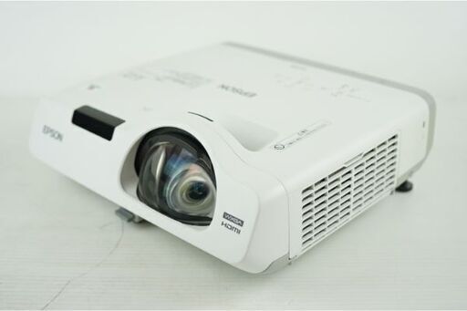 ★レンズキャップあり！　動作良好品　 EPSON エプソン　プロジェクター/3LCD方式 スクール＆ビジネス向けプロジェクター/EB-535W　中古