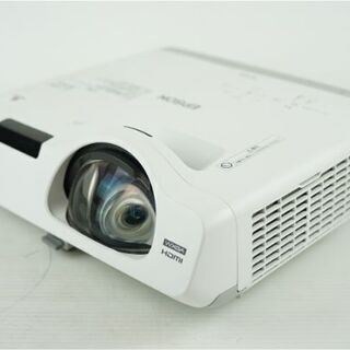 ★レンズキャップあり！　動作良好品　 EPSON エプソン　プロジェクター/3LCD方式 スクール＆ビジネス向けプロジェクター/EB-535W　中古