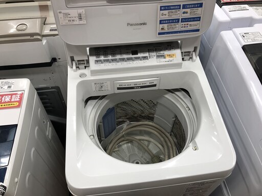 1年間保証付 Panasonic 全自動洗濯機 2017年製【トレファク所沢店】
