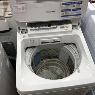 1年間保証付 Panasonic 全自動洗濯機 2017年製【トレファク所沢店】洗濯