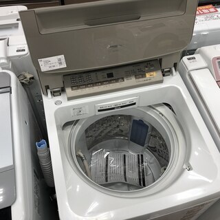 1年間保証付 Panasonic 全自動洗濯機 9.0kg 2017年製【トレファク所沢店】