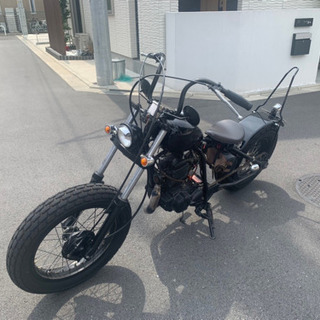 TW200 カスタム　チョッパー　ボバ―