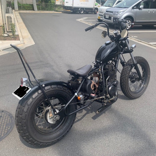 TW200 カスタム　チョッパー　ボバ―