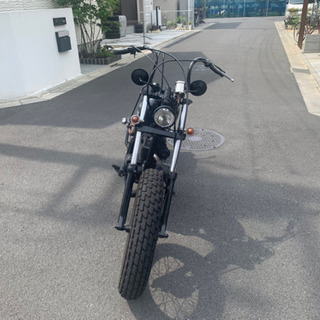 TW200 カスタム　チョッパー　ボバ―