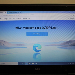 NEC ノートパソコン Windows10Pro 無線LAN受信機付き