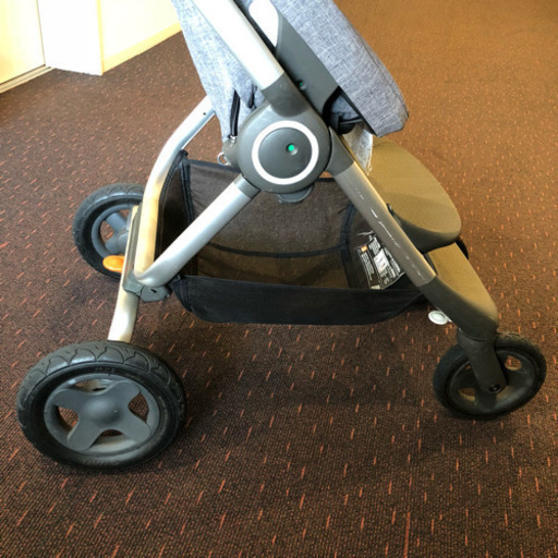 正規店点検済】 ストッケ スクート 2 グレー メランジェ