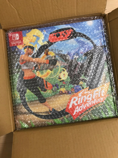 新品 リングフィットアドベンチャー(ダウンロード版)