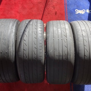 M\'s speed エムズスピード アルミホイール  18×8jj  5×112/114.3マルチ  +45  ハブ径72mm  ダンロップ ルマン LE MANS LM704 225／45R18 札幌発