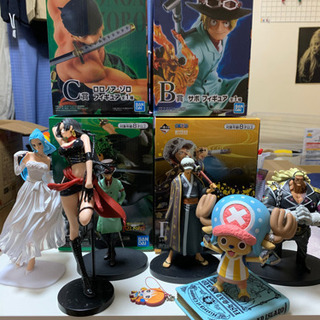 ONE PIECE フィギュア 一番くじ まとめの画像