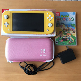 任天堂スイッチライト　中古美品