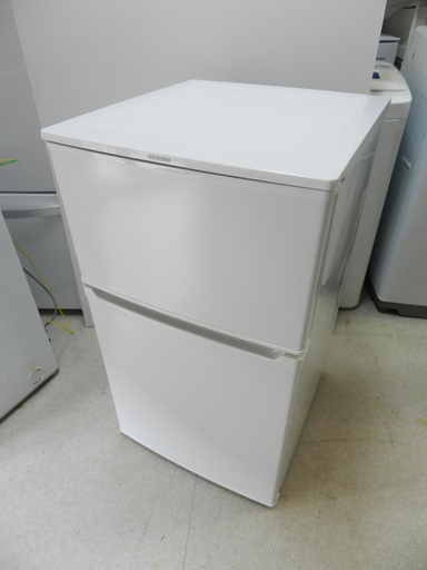 アイリスオーヤマ 冷凍冷蔵庫 IRR-A09TW 2017年製 都内近郊送料無料
